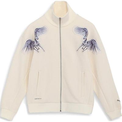 Puma X Kōzan Ki FW23 Collaboration Patchwork Pegasus Label Zip Jacket Unisex Jacket 622609-65