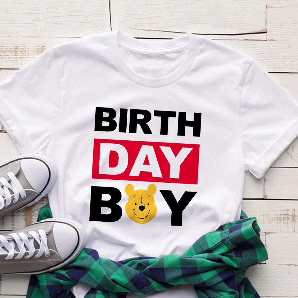 Disney Winnie The Pooh T-Shirt Cartoon Graphic T Shirts Women's Short Sleeve Summer Casual Tops T-shirt Aesthetic Harajuku Tees