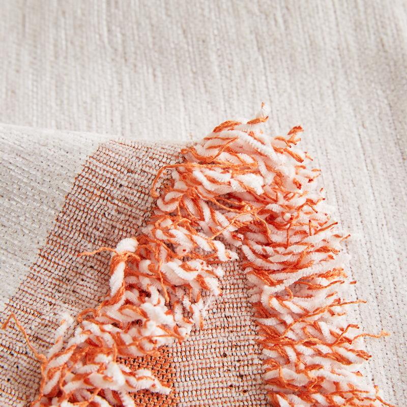 Chenille Sofa Towel Cover Cloth Striped Four Seasons Universal Sofa Cushion Cover Non-Slip Cover Blanket Anti-Scratching