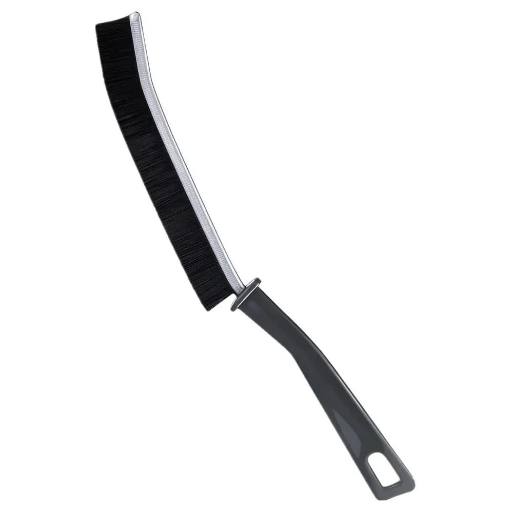 2/5/10Pcs Hard Bristle Crevice Gap Cleaning Brush Durable Bathroom Kitchen Toilet Tile Cleaner Stiff Bristles Bathtubs Clean