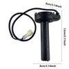 Hall Throttle Handle Throttle Cable Throttle Handle Grips And Cable For ATV Quad Pit Bike Dirt Electric Bicycles And Scooters