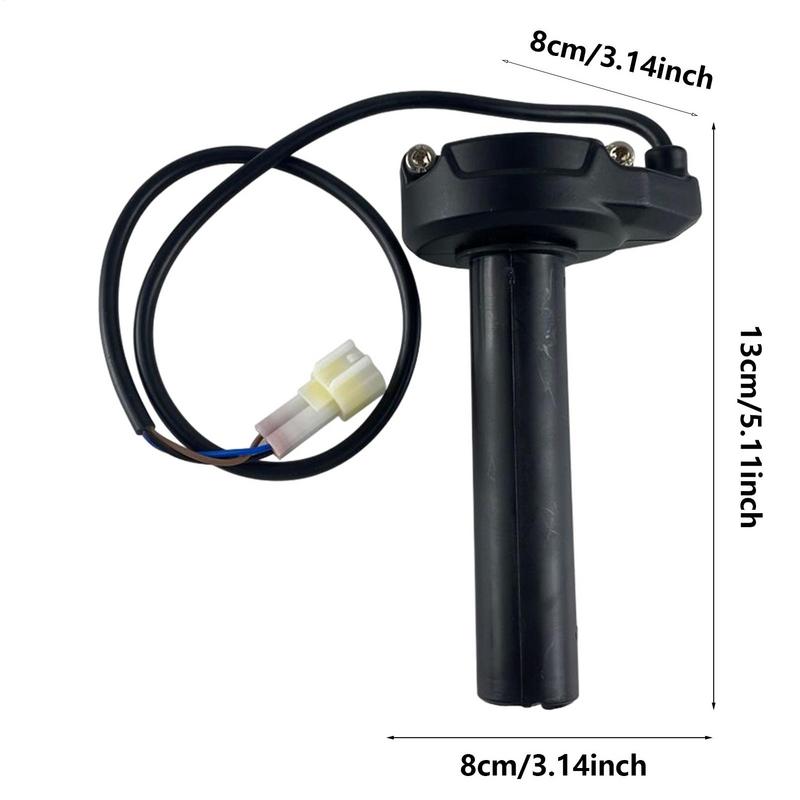 Hall Throttle Handle Throttle Cable Throttle Handle Grips And Cable For ATV Quad Pit Bike Dirt Electric Bicycles And Scooters