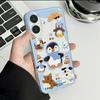 Cute cartoon for Apple 15PROMAX mobile phone case 16 16pro anti-drop xsmax animal 11 12 three-dimensional