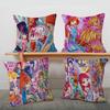 Cute-W-Winxed-Cartoon Pillow Cover Design Cushion Cover Decor Holiday Decorati