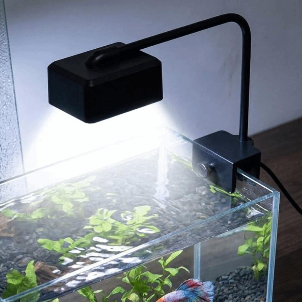 3 Color Modes Fish Tank Clip Lamp Waterproof Plant Grow Light LED Aquarium Light Marine Aquarium