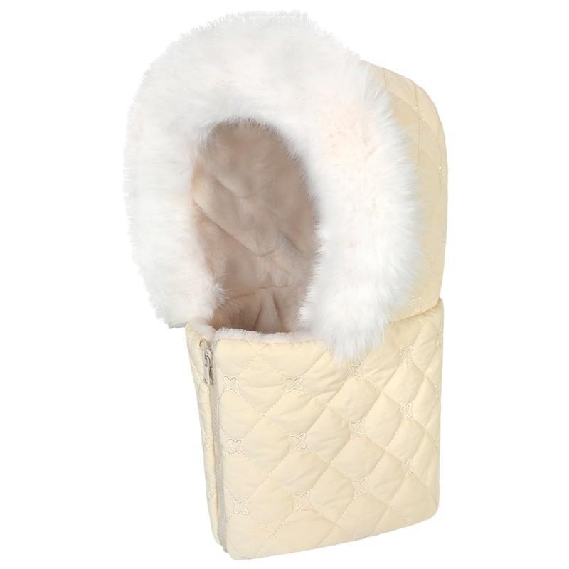 Plush Lei Feng Hat Women'S Winter Plush Thickened Thermal Cotton Hat Scarf Integrated Cycling Artifact Windproof Ear Hat