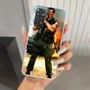 Arnold Schwarzenegger Terminator Phone Case for Xiaomi Redmi Note 15 14 14S 13 12S 12 Pro 11S 11 Plus 11T 11E 10S Soft Funda Pri