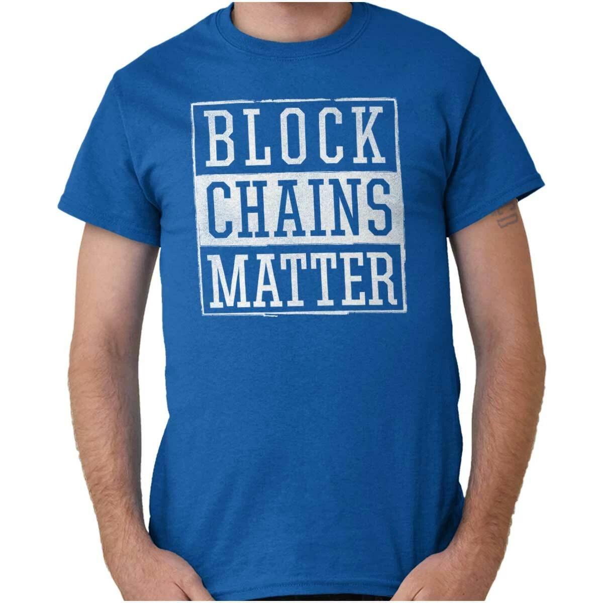 Funny Crypto Gift Crypto Trader Investor Womens or Mens Crewneck T Shirt Tee XS