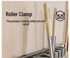 Movable Suction Cup Mop Clip Wall-Mount Storage Rack