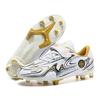 Children Teenagers Broken Nails Football Shoes Children Middle-aged and Older Children's Games Football Shoes Lawn Training Shoes Velcro