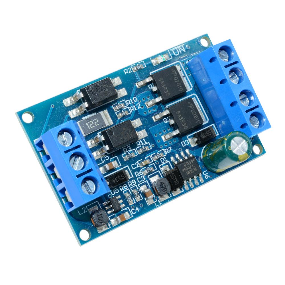 High-Power 400W 600W MOS Tube FET Trigger Drive Module PWM Control High / Low Level Trigger Switch DC 4V-60V 5V 12V 24V