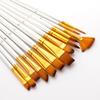 13pcs Professional Artist Painting Brush Set, Watercolor Oil Paint Artists Acrylic Painting Brushes Pen