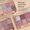 8pcs Eyeshadow Palette Set Available In Matte and Shimmer Finishes Featuring A Pearl Texture, Long Lasting and Highly Saturated Light Pink Tones
