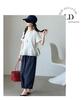 Girls' Lace Half-Sleeve Top & Nine-Point Bloomer Summer Set - Korean Style
