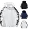 Pánská sportovní bunda pro volný čas High Street Sportovní bunda Patchwork Stripe Fashion