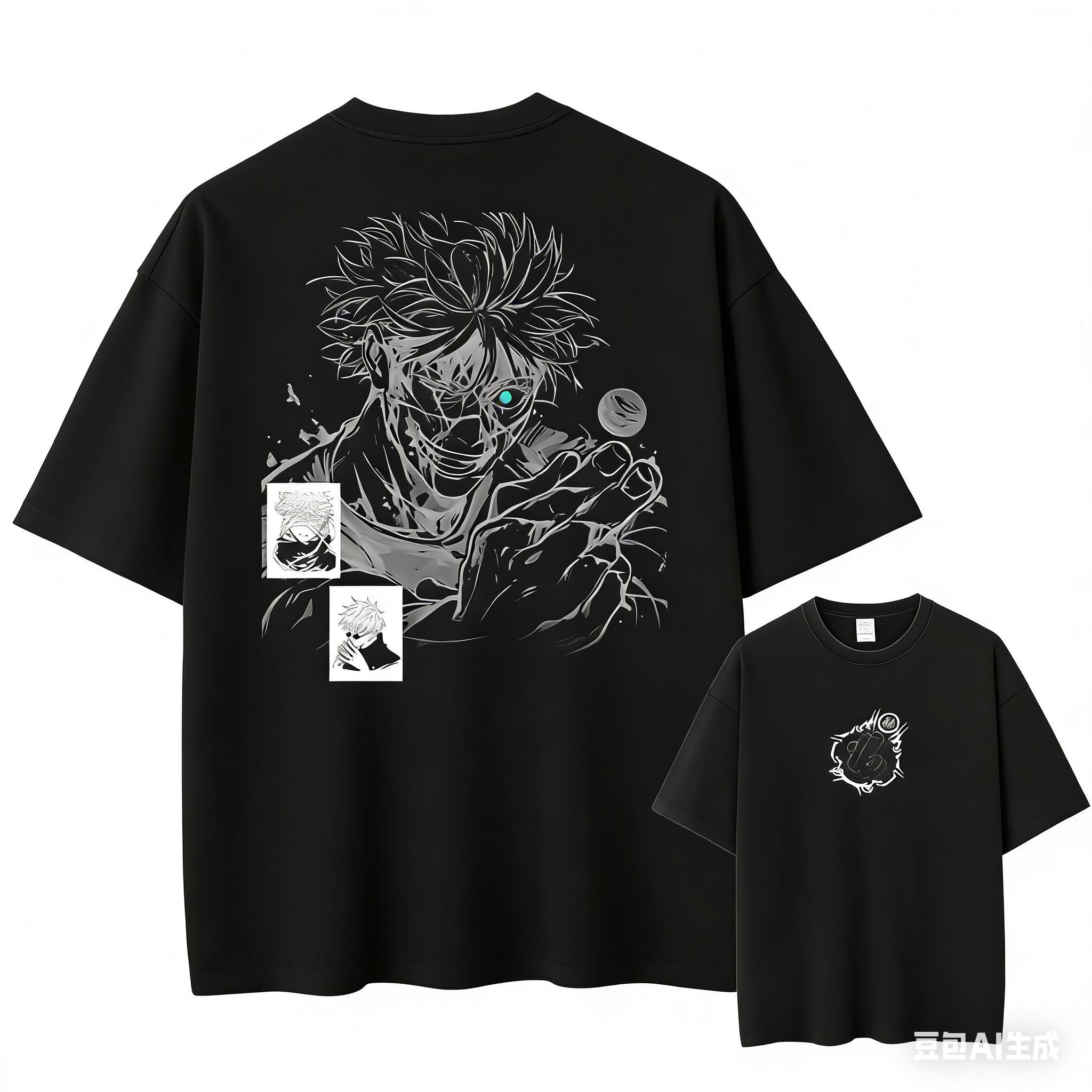 

Gojo Satoru Jujutsu Kaisen T Shirt Unisex Women Tshirt Cotton Tshirt Clothing Summer Sports Short Sleeve Top Oversized Tees 4XL