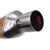 Motorcycle 48mm exhaust muffler pipe suitable for 250cc 350cc 600cc ATV off-road vehicle modification accessories