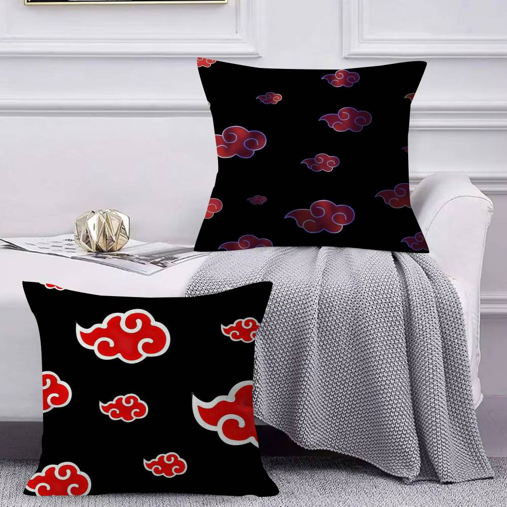 NARUTO logo Pillow Cover for Bedroom Room and Living Room Sofa Decorative Cushion Cover