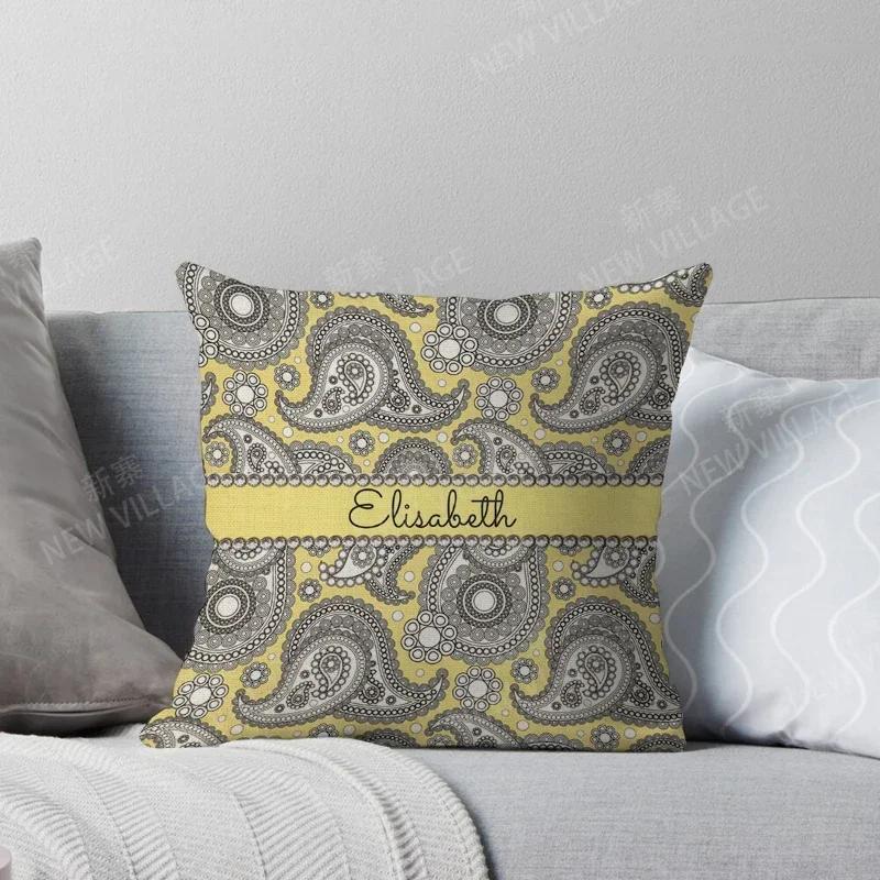 Fall Home Decor Autumn Living Room Throw Pillow Cover Sofa Boho Cushion Cover Morocco