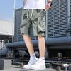 Playboy Men's Summer Casual Print Cargo Shorts