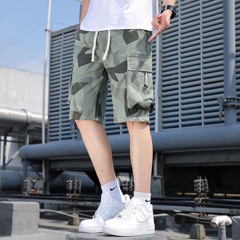 Playboy Men s Summer Casual Print Cargo Shorts 32