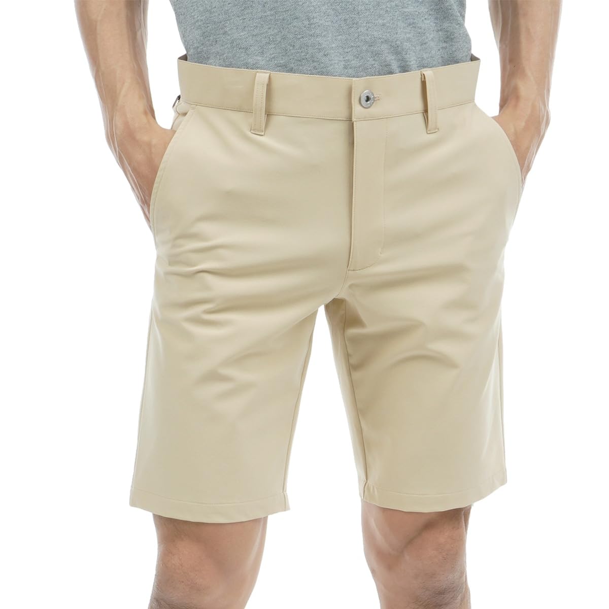 

Admiral Golf Men s 4-Way Stretch Basic SP Golf Pants, Beige