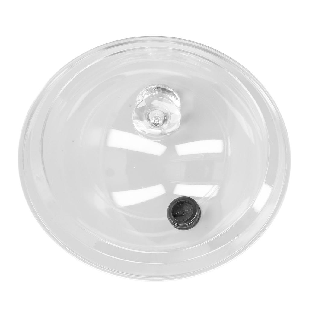 Home Smoking Dome Cover Kitchen Cooking Smoke Acrylic Hood Smoke Infuser Cloche Lid for Smoker Sprayer Plates Bowls