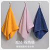Household coral fleece does not shed hair, absorbent towel, soft face towel for student dormitory