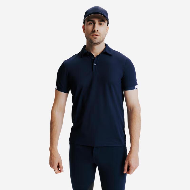 Decathlon Men s Golf Polo Shirt L