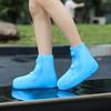 MDNG Unisex Waterproof Silicone Rain Shoe Covers
