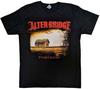 Alter Bridge T-Shirt Festung 2014 Tourdaten Offiziell Unisex Schwarz