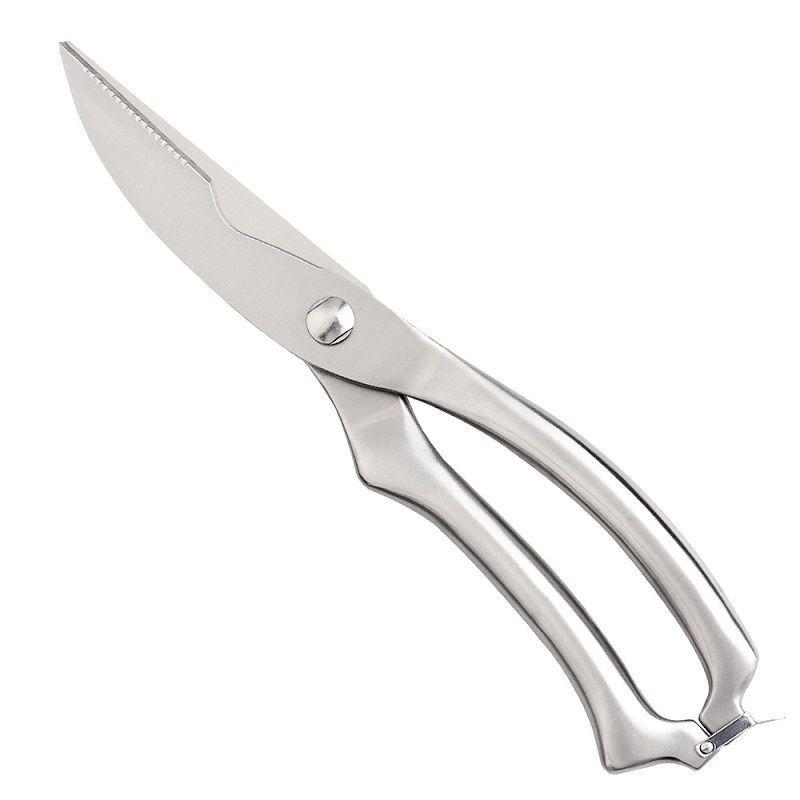 Multifunctional German Titanium Steel Kitchen Scissors for Poultry and Bones - Food Grade