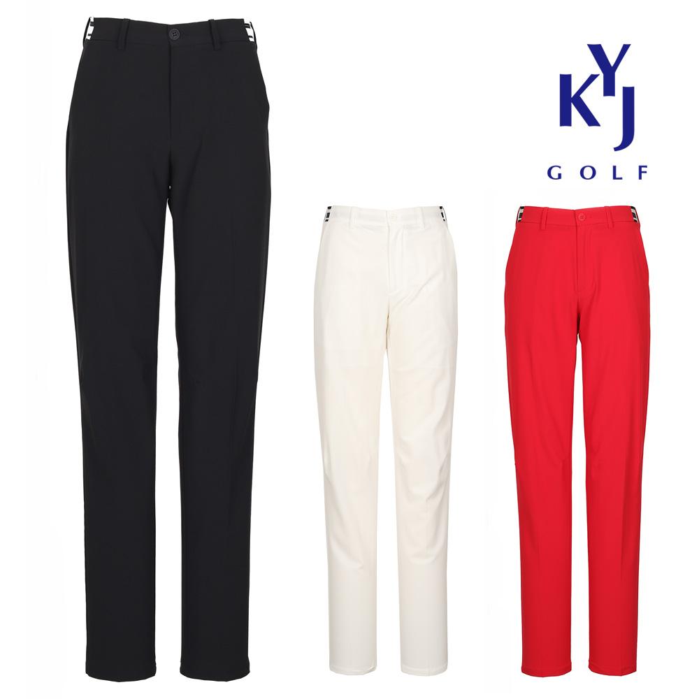 KIM YOUNG JOO GOLF Summer Beltline Elastic Stretch Men'S Golf Pants Knmmsl43