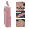 Portable Hanging Storage Bag for Hair Tool Curling Iron Heat Resistant for Bathroom Vanity and Travel HX6C