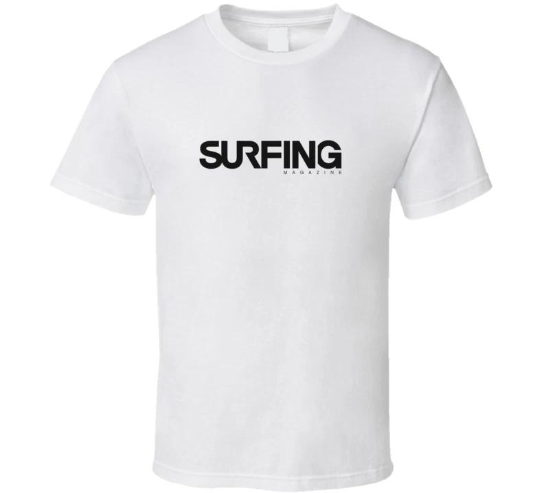 NEW SHIRT SURFING MAGAZINE LOGO T-Sirt UNISEX FUNNY UNISEX SIZE S-5XL M