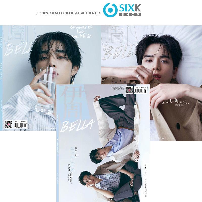 

[Предзаказ] Белла 24/6 Китай DB (Покрытие: СОНУ И ЁНХУН из THE BOYZ)