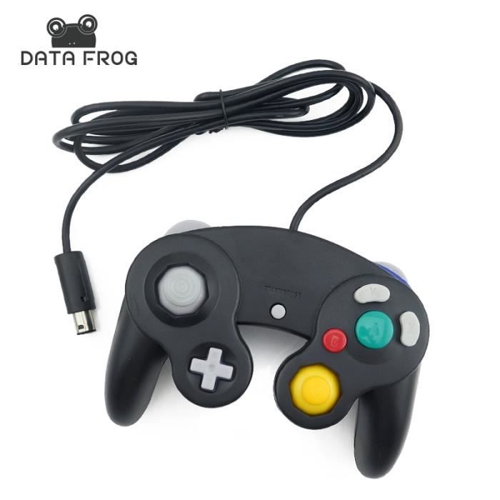 For Gamecube PC USB Wired Controller Gamepad Joypad for Nintendo Consoles for NGC GC for Computer Gamepad - PURPLE Type