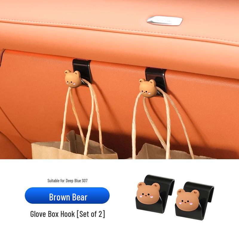 Glove Box Hook for Shenlan SL03/S07/L07 Cars - Interior Storage & Decoration