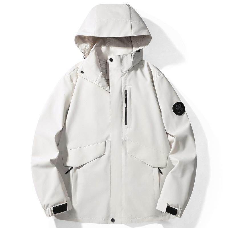 

Мужской демисезонный альпинистский костюм высокого класса, водонепроницаемая уличная куртка, красивый американский горный функциональный рабочий жакет 4XL