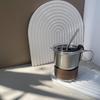 Shangqi 300ml Stainless Steel Camping Mug with Handle