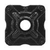 24T 22mm Rear Wheel Hub with 4 M10 Studs Steel Alloy Fit For 110cc 125cc 150cc 250cc Quad Dirt Bike ATV Go Kart