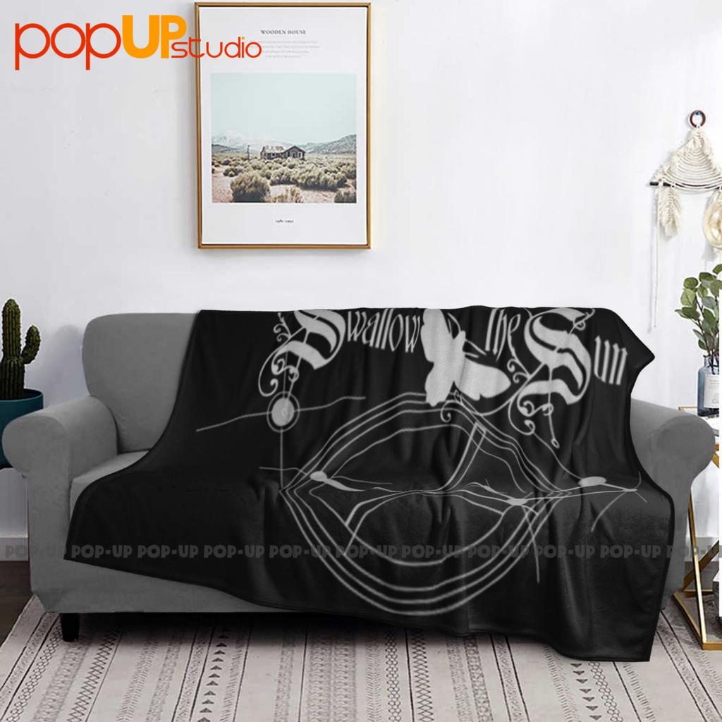 Tour Swallow The Sun 2017 Ultra-Soft Blanket Quilt Winter Sofa Cover Bed Covers