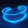 EL Tech Luminous LED Glasses - Night Glow Party Atmosphere Toy for Christmas, Disco, and Bars