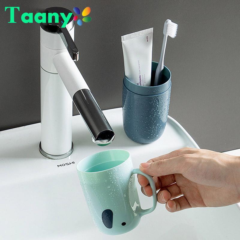 Travel Portable Toothbrush Toothpaste Holder Storage Case Household Storage Cup Outdoor Holder Bathroom Cover Tooth Brush Box