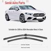 Compatible Mercedes-Benz A-Class A200L/A180L Wipers - Frameless, Silent Car Accessories, 2022-2021 Models