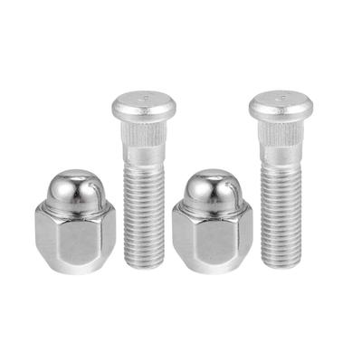 Wheel Stud Bolt Lug Nuts 52950-14140 52950-M1000 Front Rear Wheel Lug Stud Nut M12x1.5 Bolts Lug Nuts Auto Part