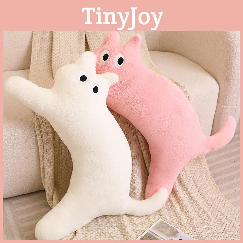 Adorable Cat Plush Toy For Girls Ideal As A Bedtime Companion And Gift Option