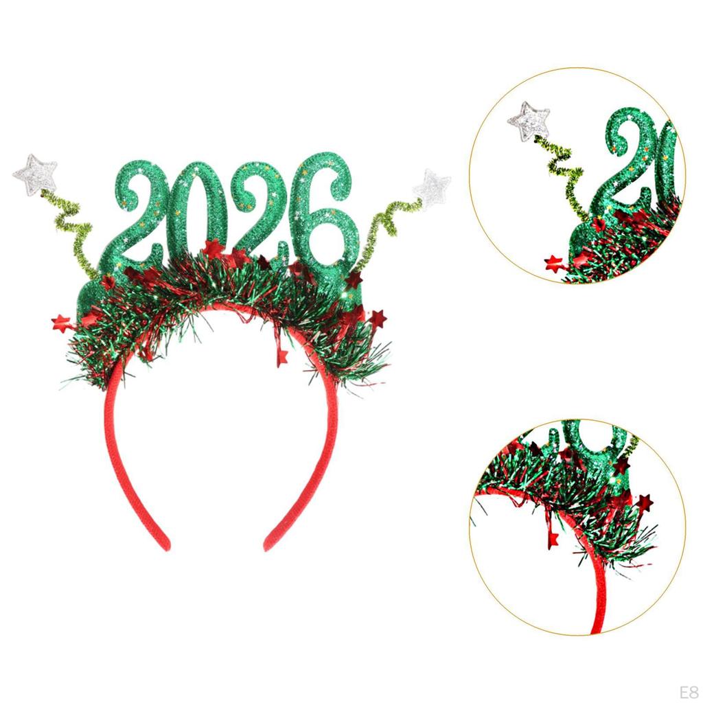 Christmas Headband ,Headpiece for Wedding ,Festival Costume ,Holiday