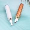 1 szt. 20 ml pusta butelka z rolką do kremu pod oczy, wielokrotnego napełniania, akrylowy pojemnik na serum pod oczy z pompką kulkową ze stali nierdzewnej