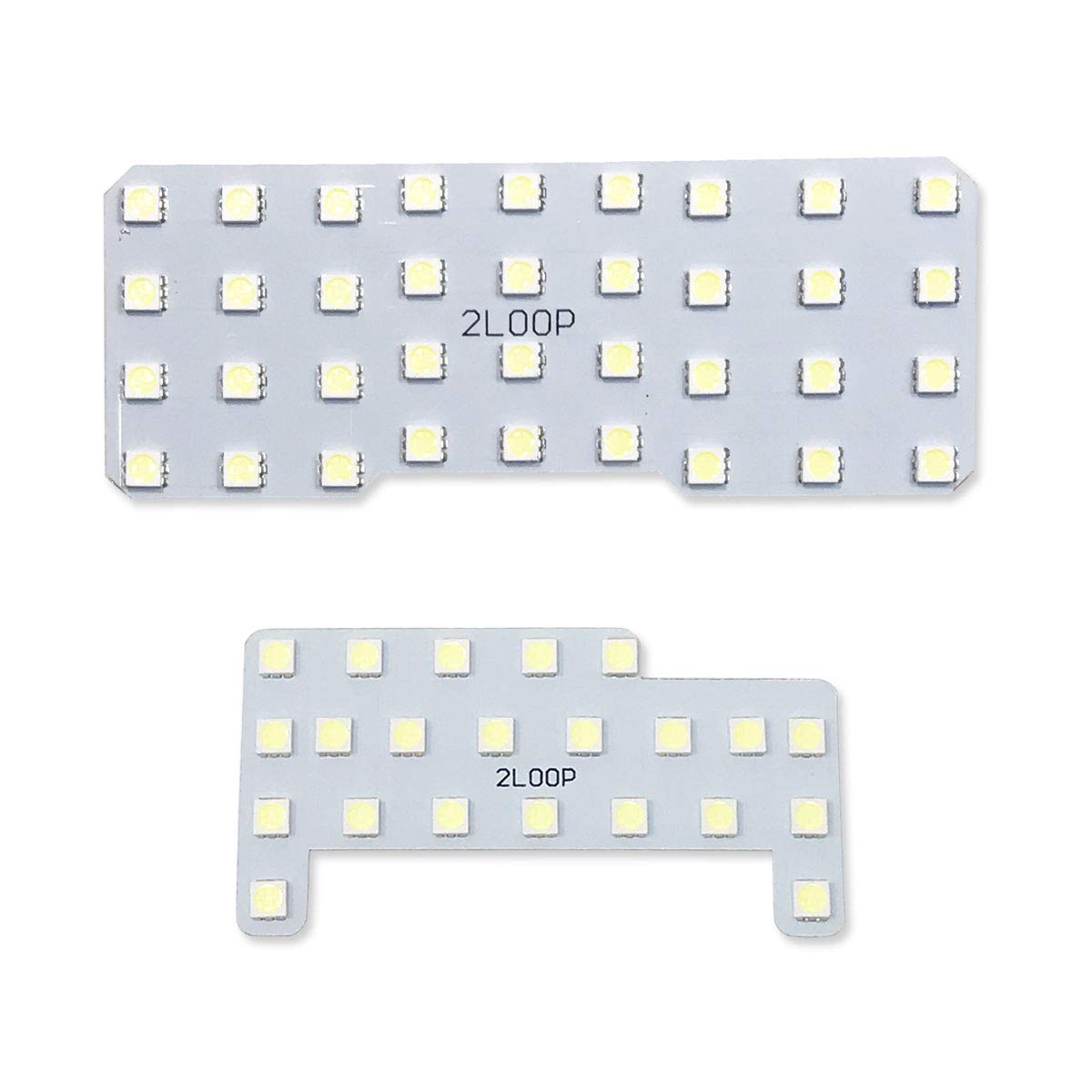 

2LOOP SMD LED Салонная лампа для Honda Hustler MR52S Flare Crossover MS52S 92S Серии Теплый белый 3-чиповый (2 шт) 92S, -